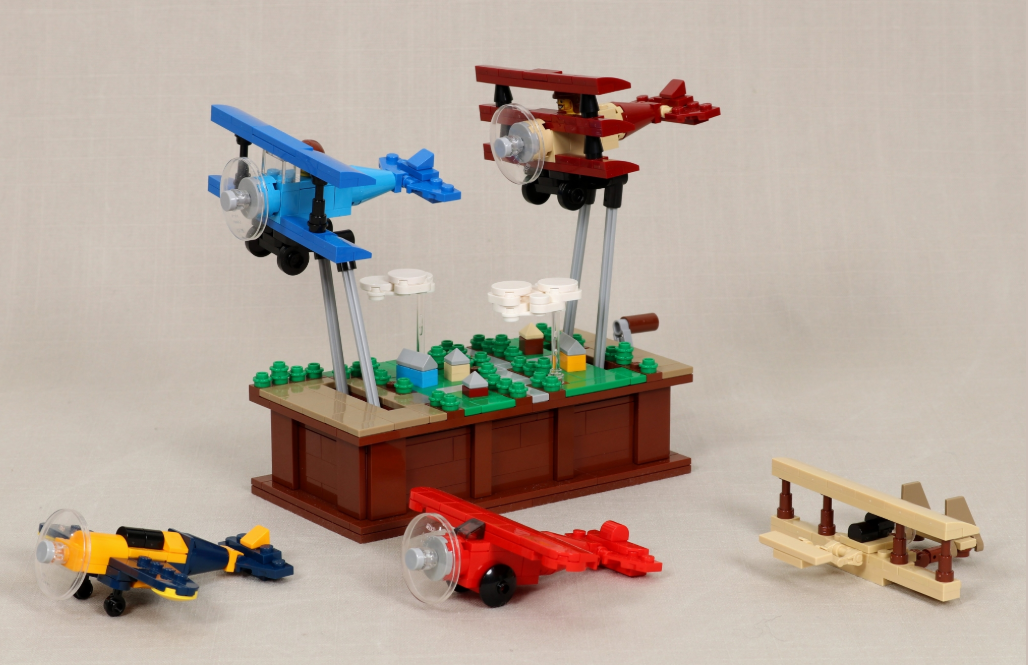 Nové LEGO Bricklink 910028 Honička v oblacích - 2