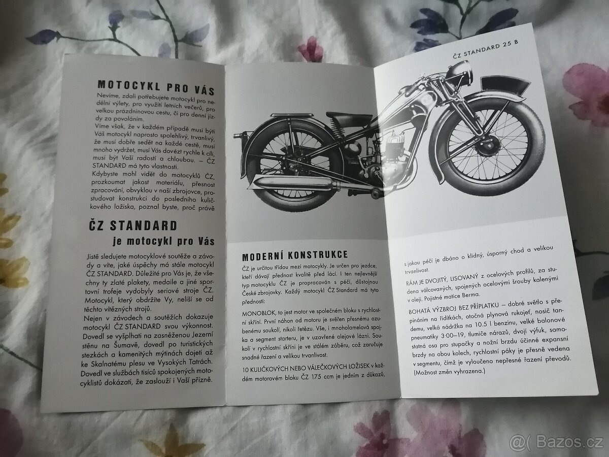 ČZ 175 předválka - 2