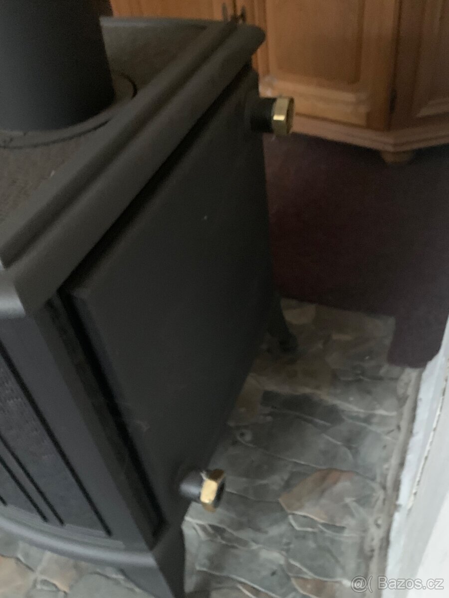 Krbová kamna s výměníkem - 2