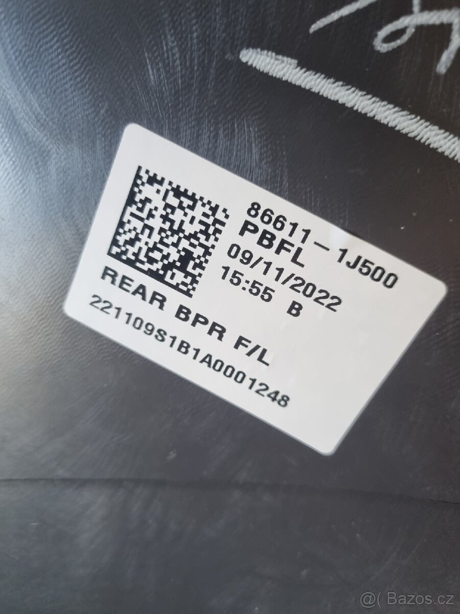 Zadní nárazník Hyundai I20 - 2