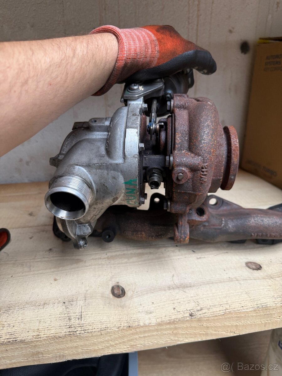 Turbo Octavia 3rs CUNA - 2