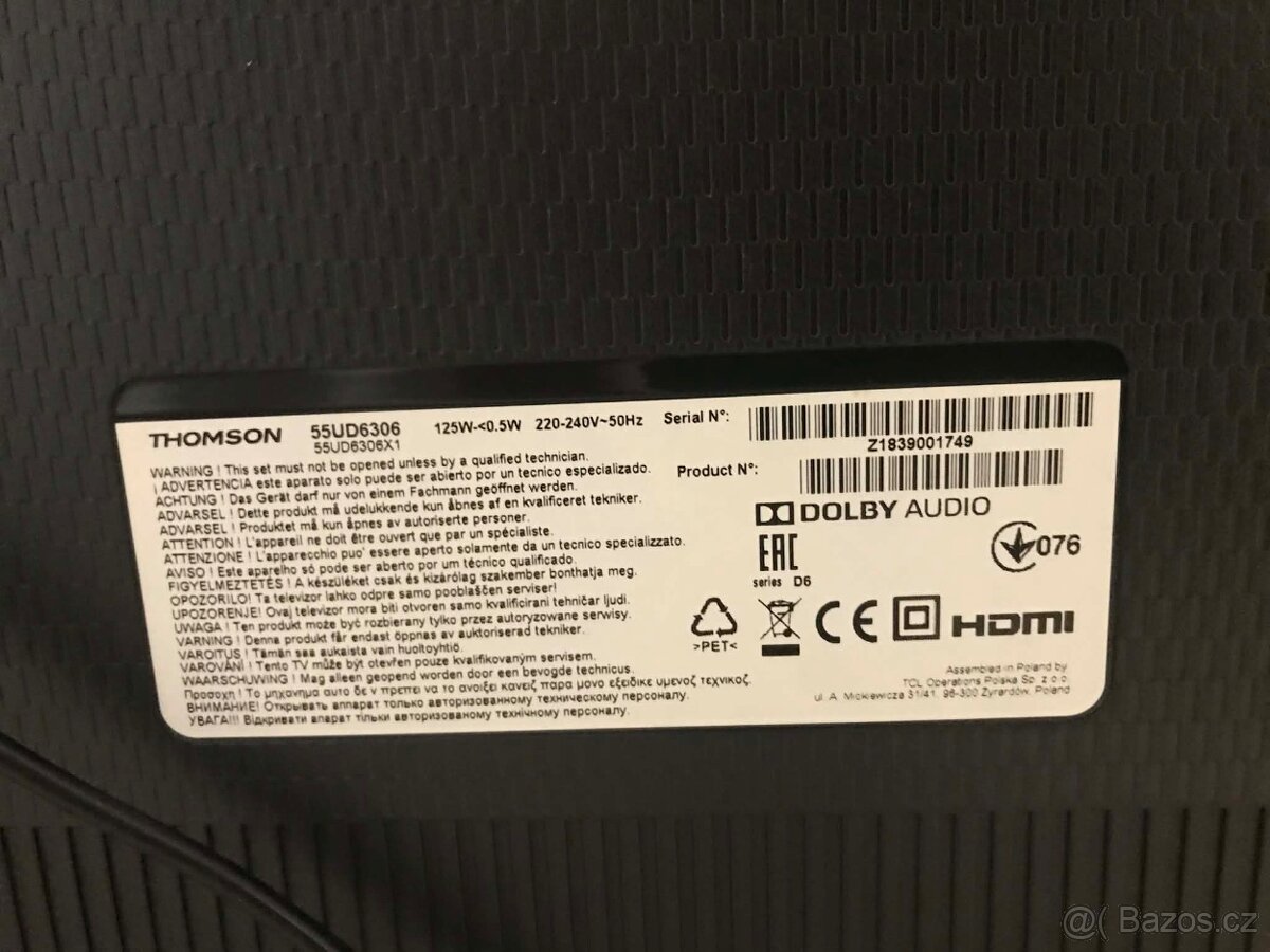 TV Smart Thomson 139 cm - 2