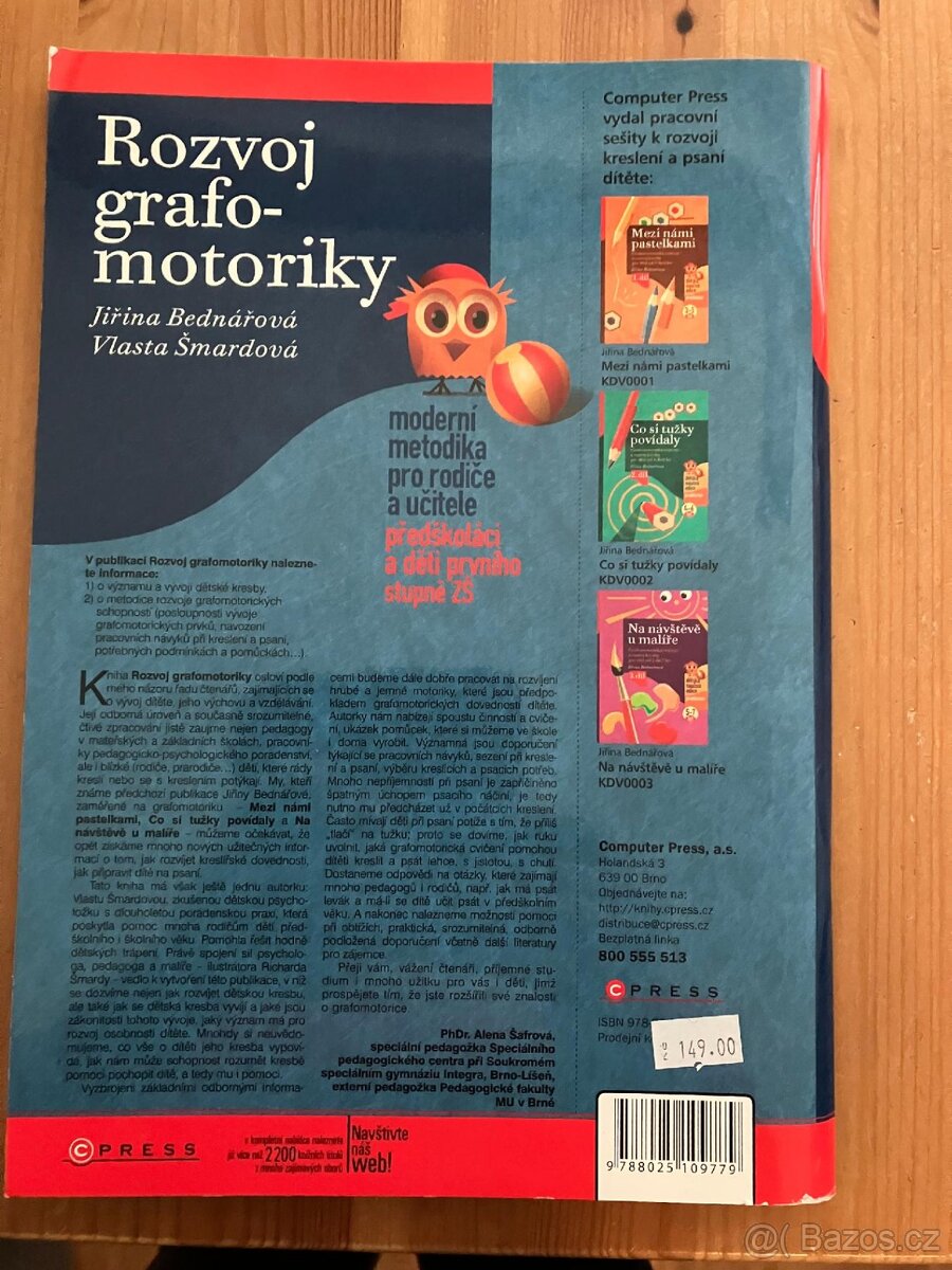 Rozvoj grafomotoriky - 2