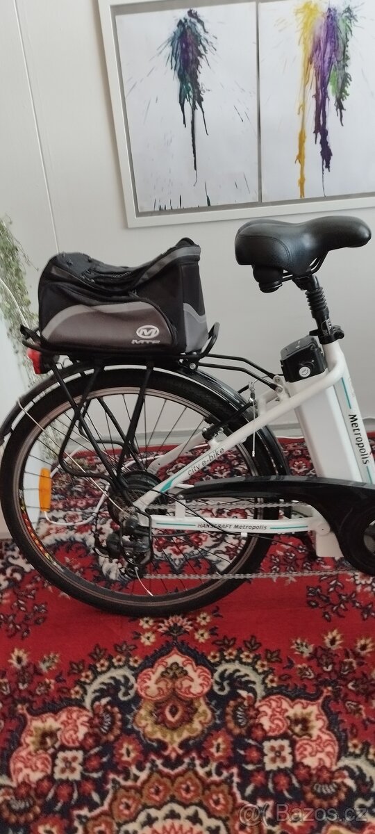 Elektrokolo Hanskraft Metropolis - 2