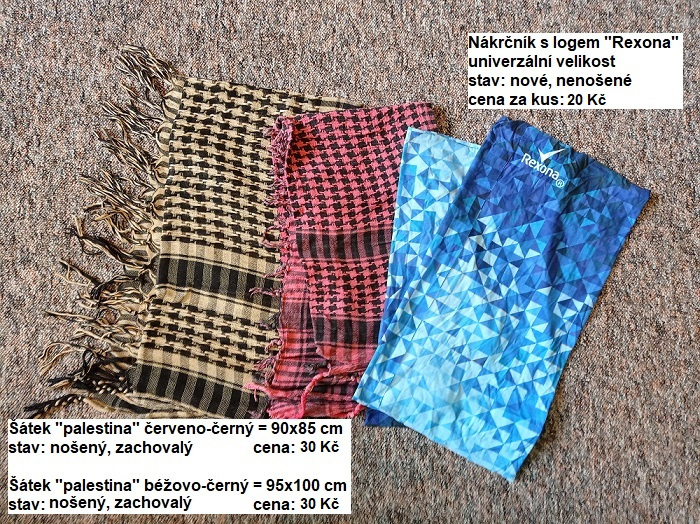 Dámské doplňky (rukavice, pásky, šátky, šály) - sleva - 2