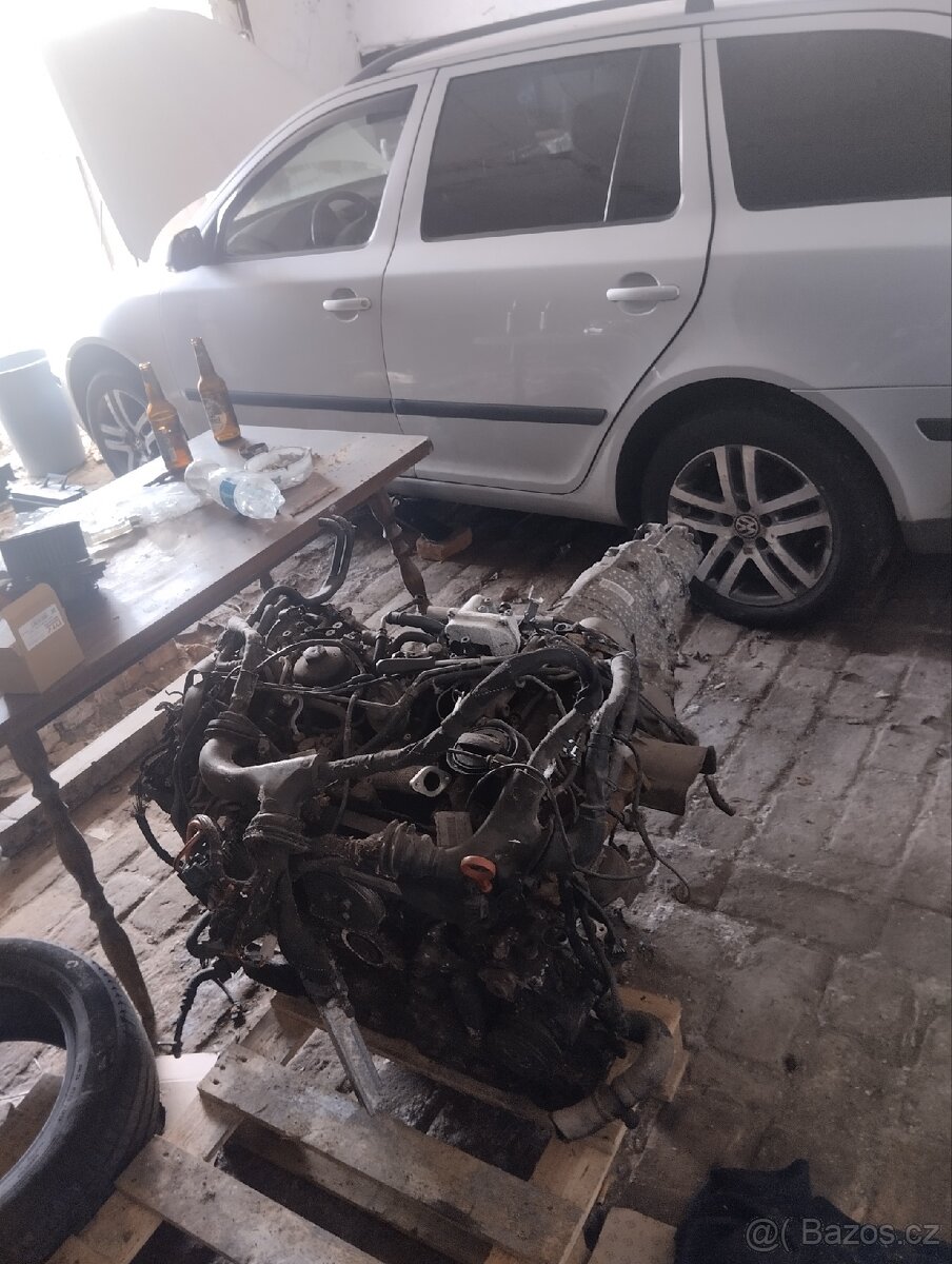 Audi A6 C6 díly 3.0tdi - 2