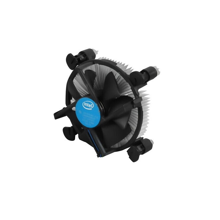 Chladiče CPU AMD Wraith Stealth & Intel E97379-002/001 - 2