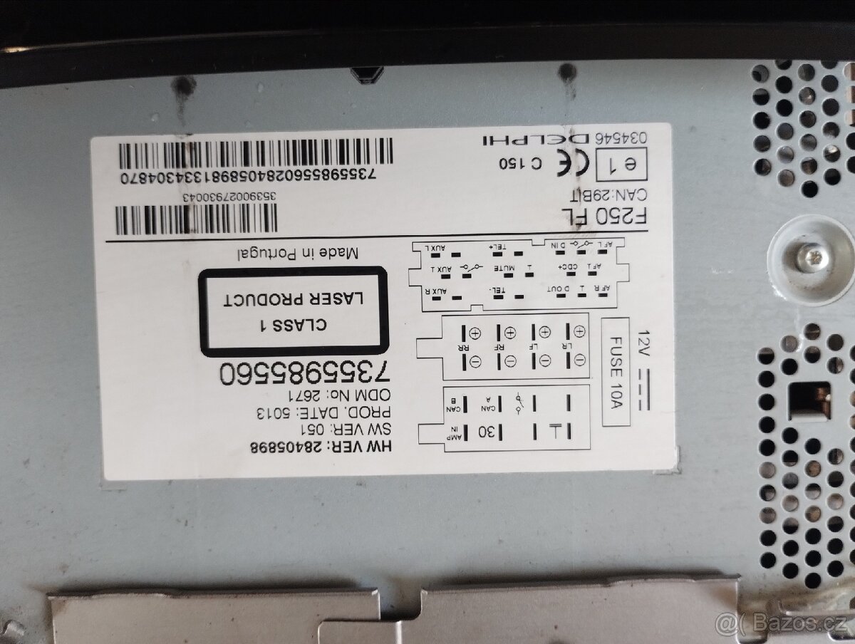 Rádio Fiat Ducato - 2