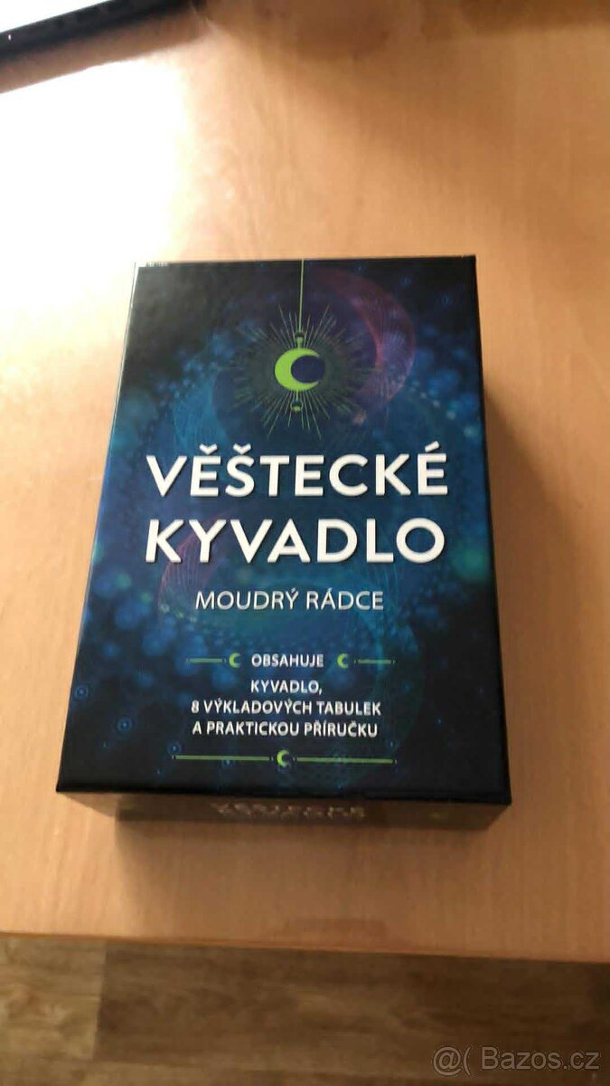 VĚŠTECKÉ KYVADLO MOUDRÝ RÁDCE - 2