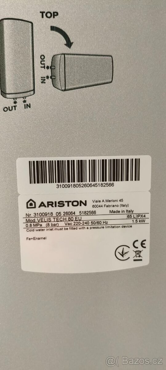 Boiler ARISTON - 2