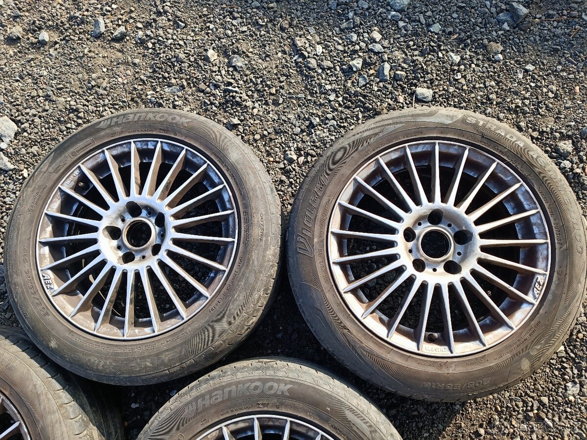 ALU kola 5x112 R16 AEZ - 2