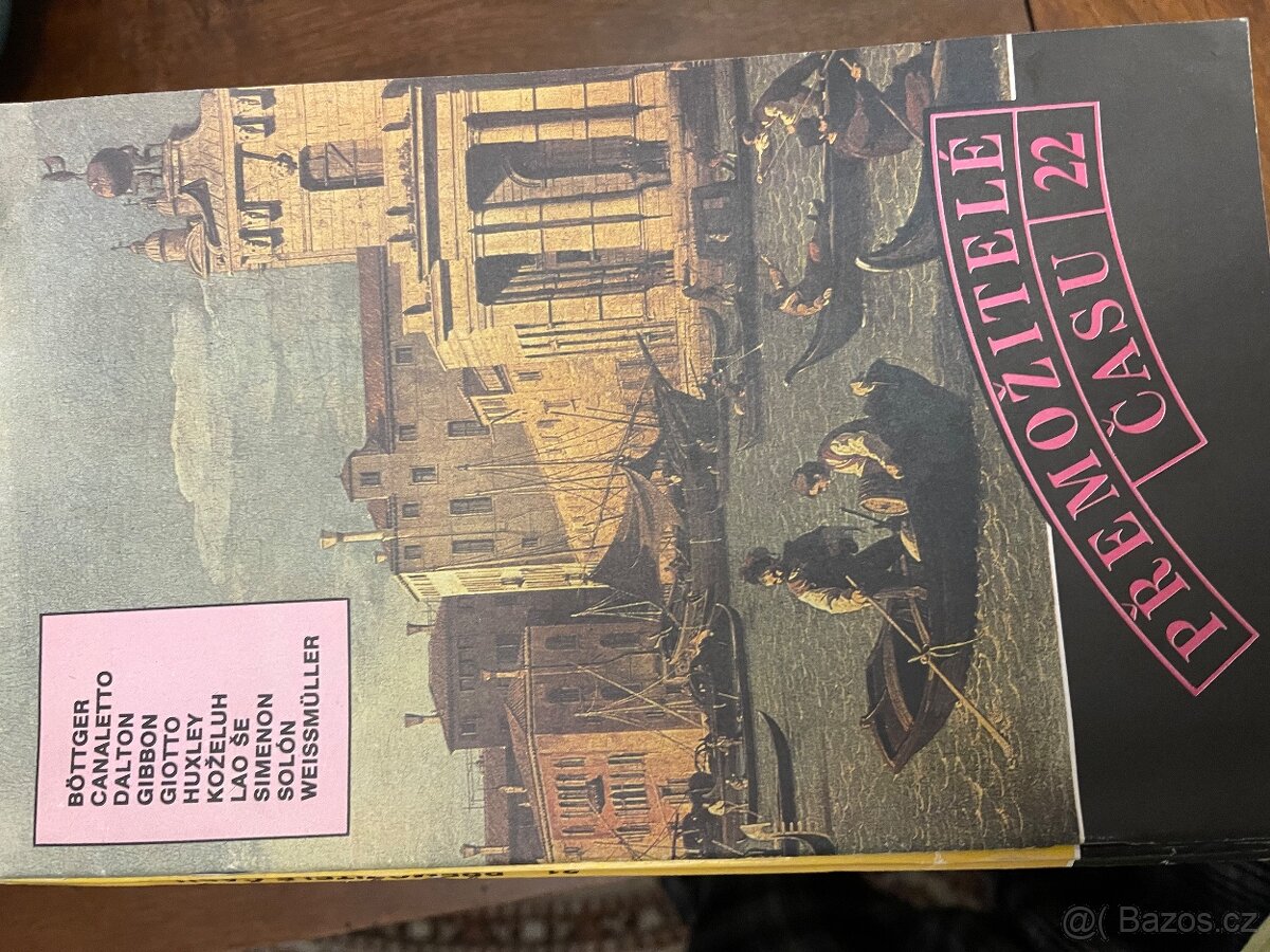 Přemožitelé času 1-22 - 2