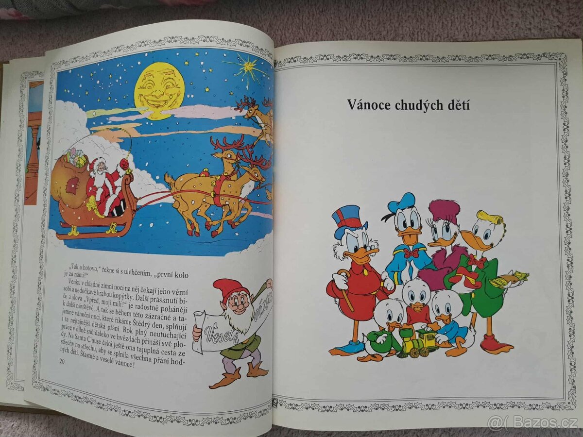 Kniha Veselé Vánoce ( W. Disney) - 2