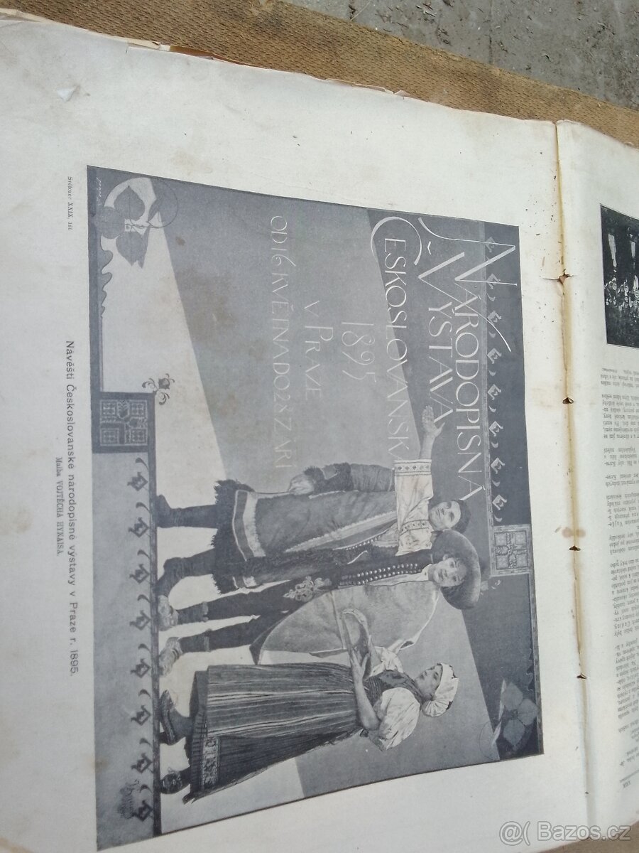 Časopis Světozor, ročník 1895 - 2