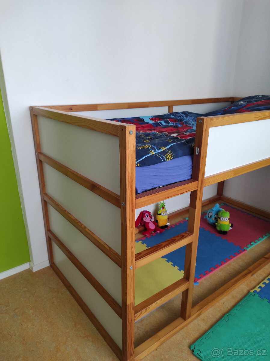 Dětská oboustranná postel - otáčecí - 2