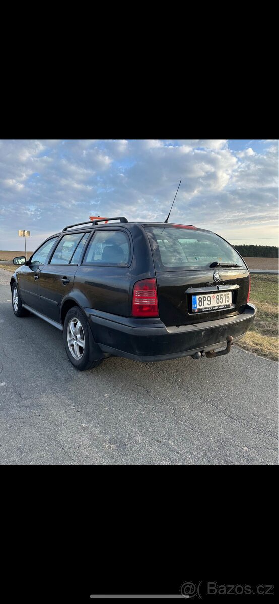 Octavia 1.9 tdi 81kw - 2