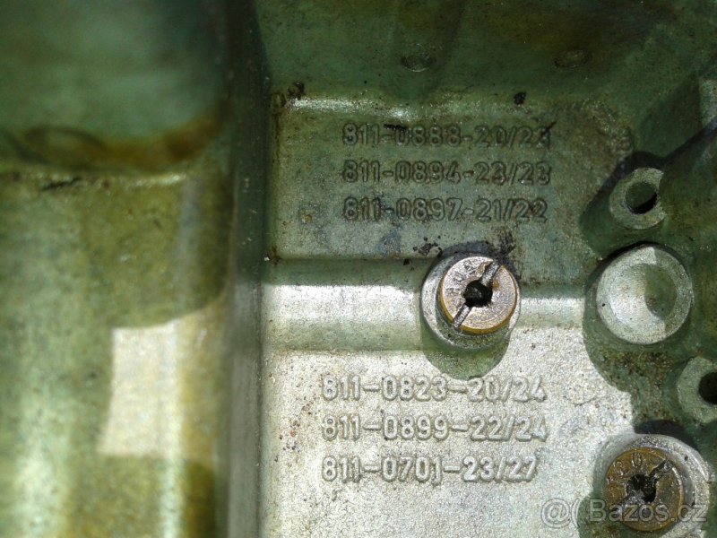 Karburátor Š 105 - 2