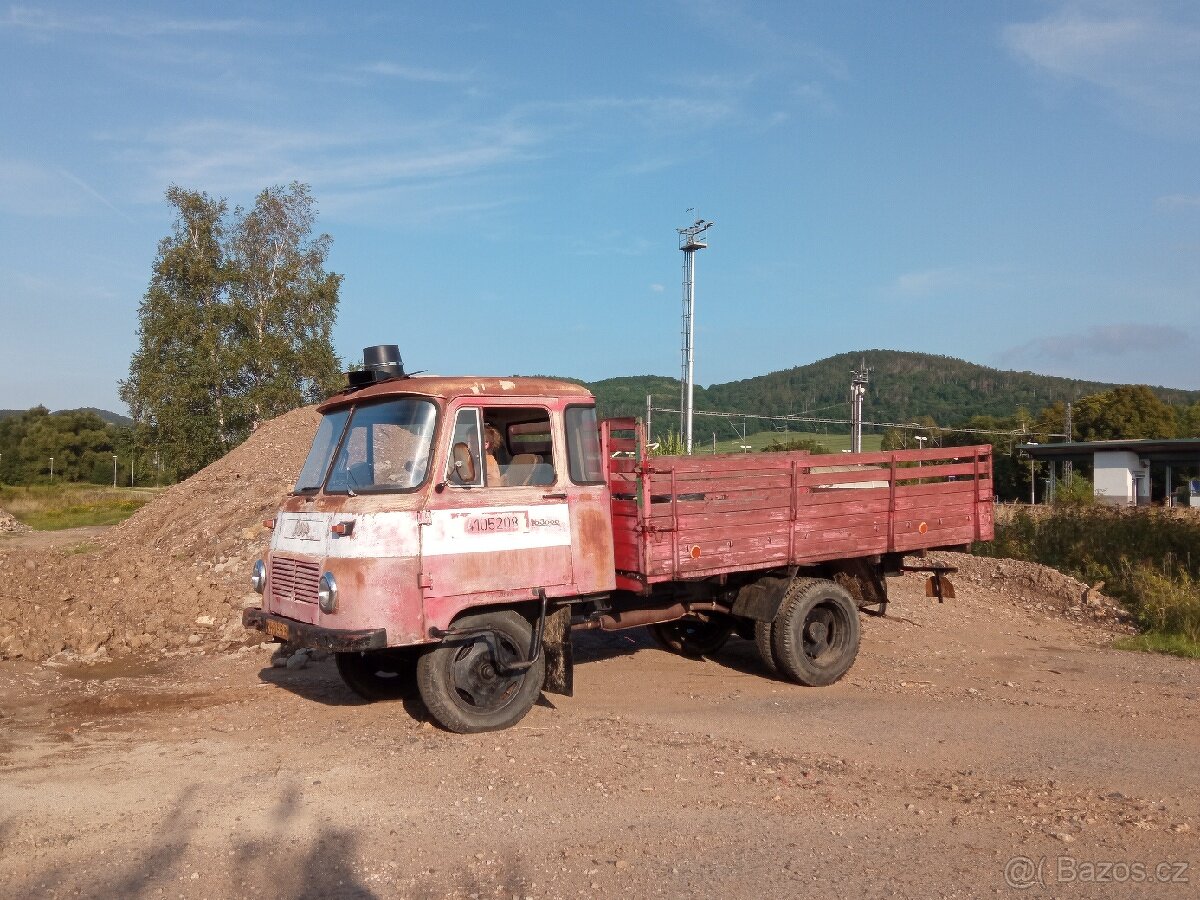 Robur poptávka dílů - 2