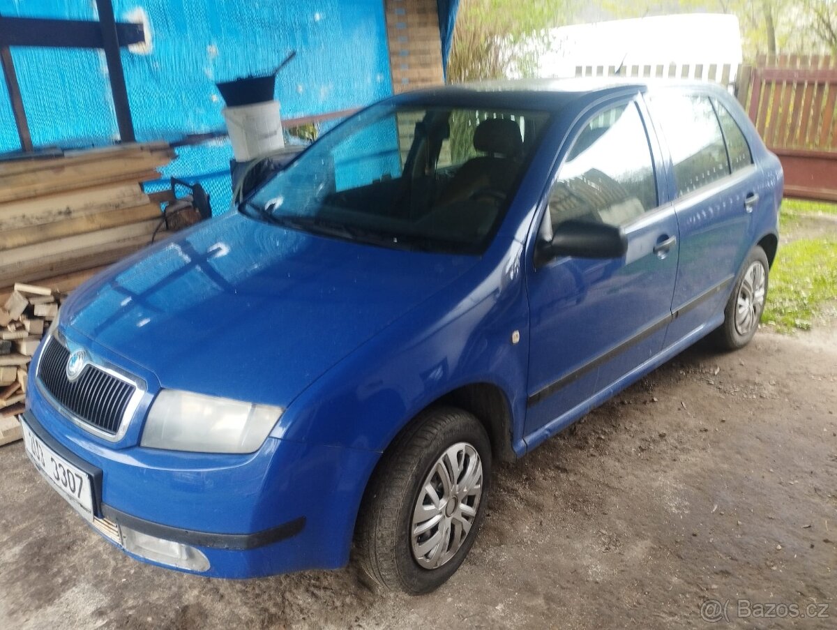 ŠKODA FABIA I. - 2