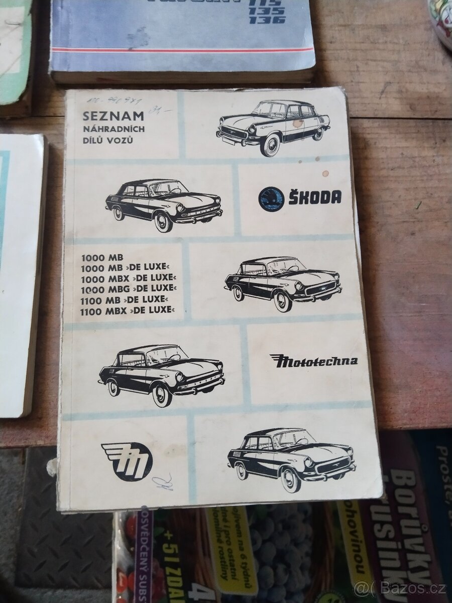 Škoda příručky - 2