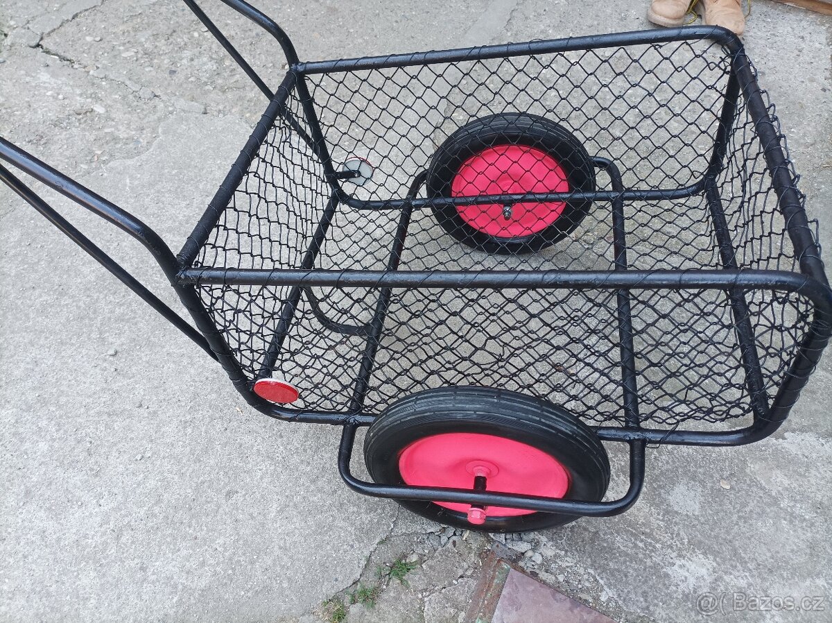 Dvoukolový vozik - 2