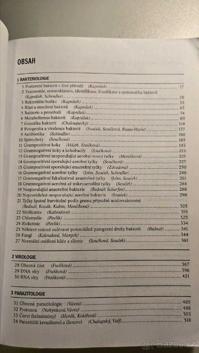 Mikrobiologie - 2