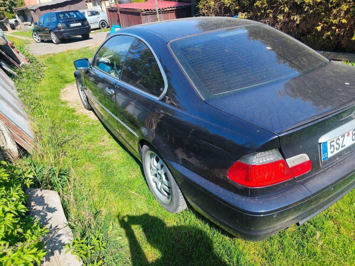 BMW E46 318ci 105kw + soft - 2