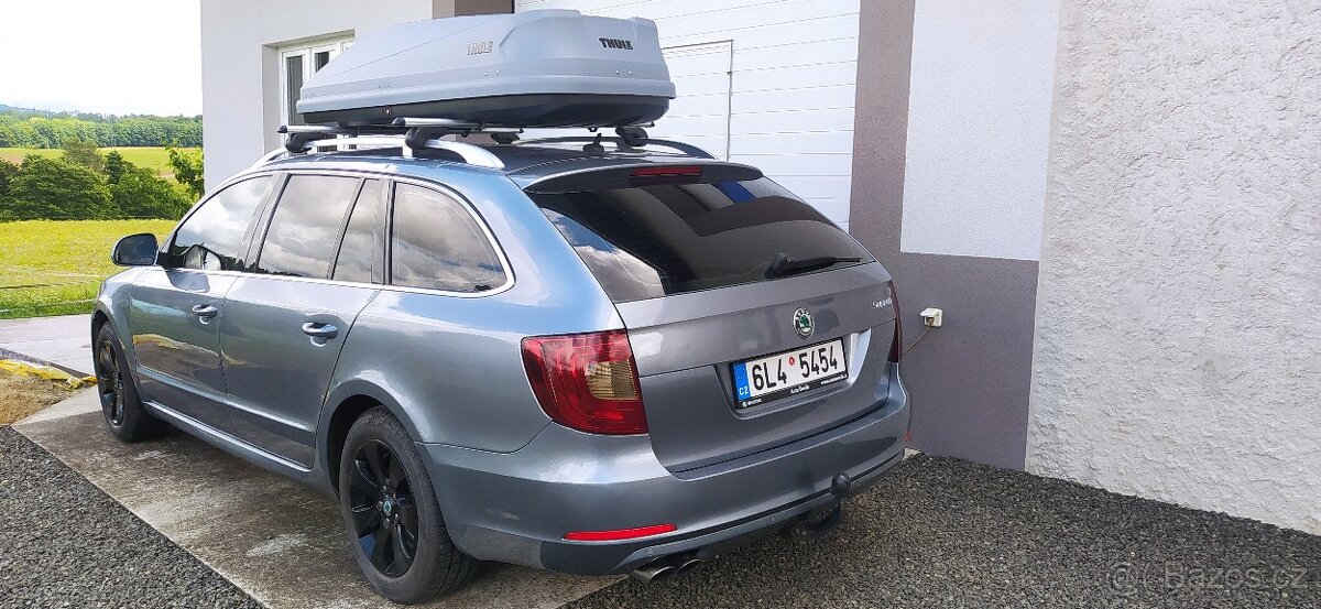 ŠKODA SUPERB 2 COMBI 2.0 TDI 103KW, manuál - 2