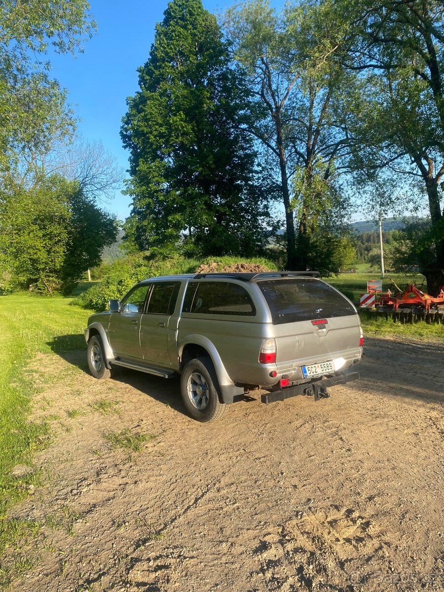 Mitsubishi L200