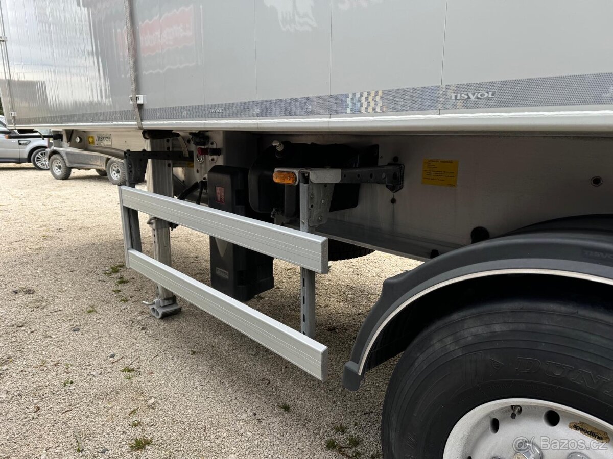 Sklápěcí návěs - Tisvol 55m3 5900kg Multi dvere r.v. 2018