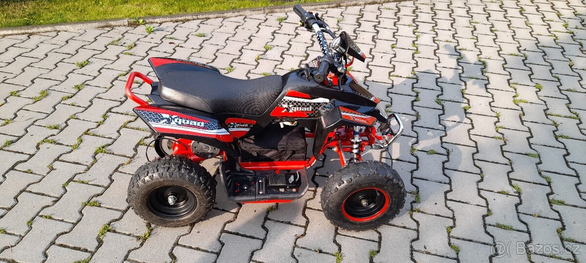 Elektrická dětská aku čtyřkolka 1000W 36V