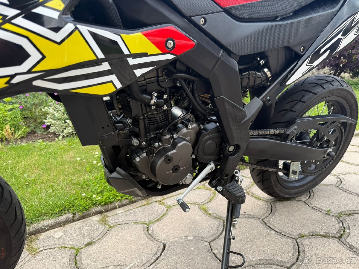 Aprilia SX 125 - havarované