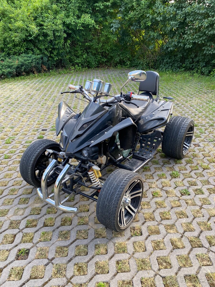Čtyřkolka Jinling 250 stk 4/26