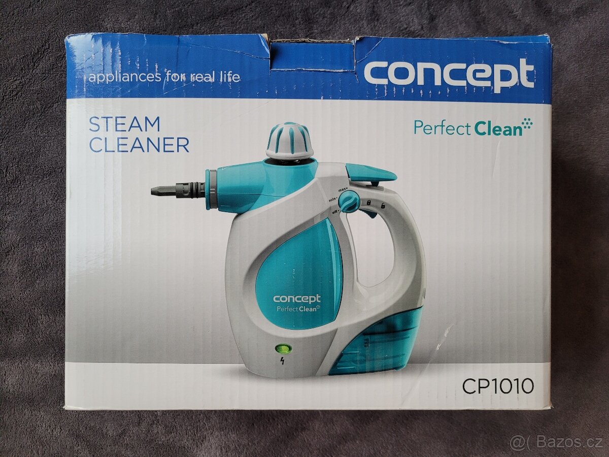 Parní čistič Concept Perfect Clean CP1010 - 2