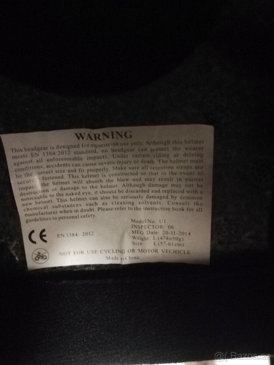 Jezdecké potřeby - 2