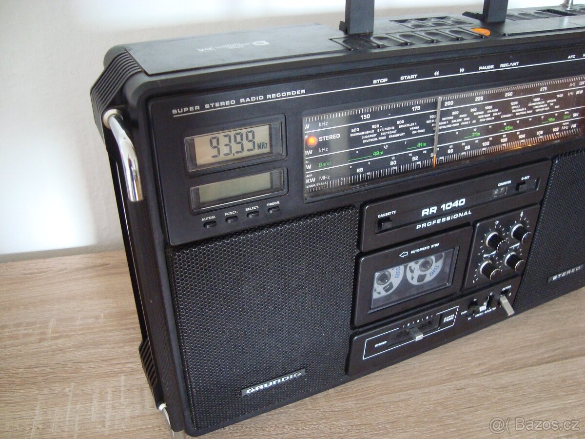 Radiomagnetofon Grundig RR-1040 - 2