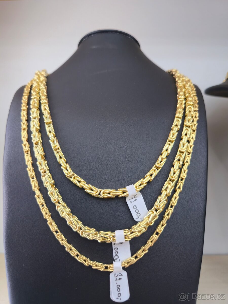 Koupím zlato 14k 585/1000 - až 1550,-Kč/g - 2