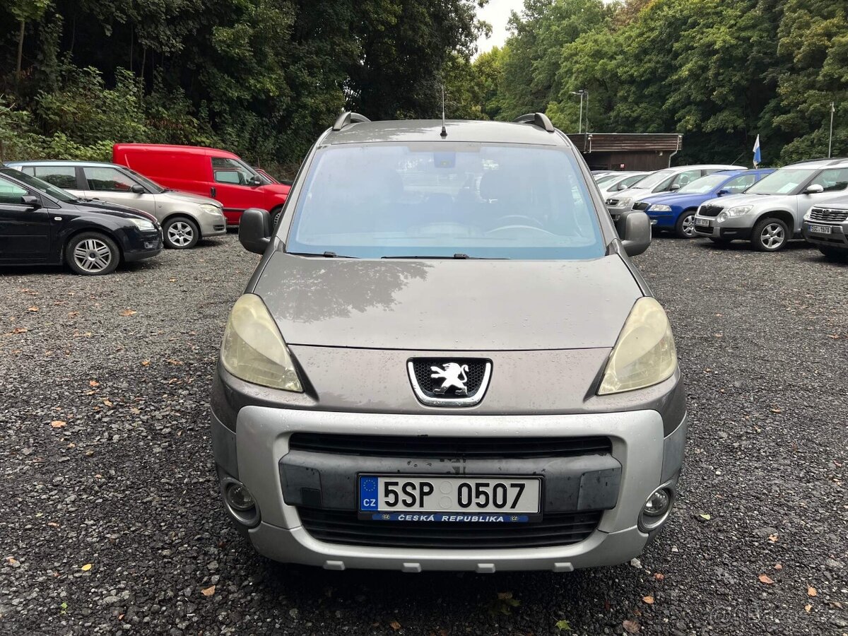 Peugeot Partner TeePee 1.6 HDI 80KW tažné klima 2010 STK - 2