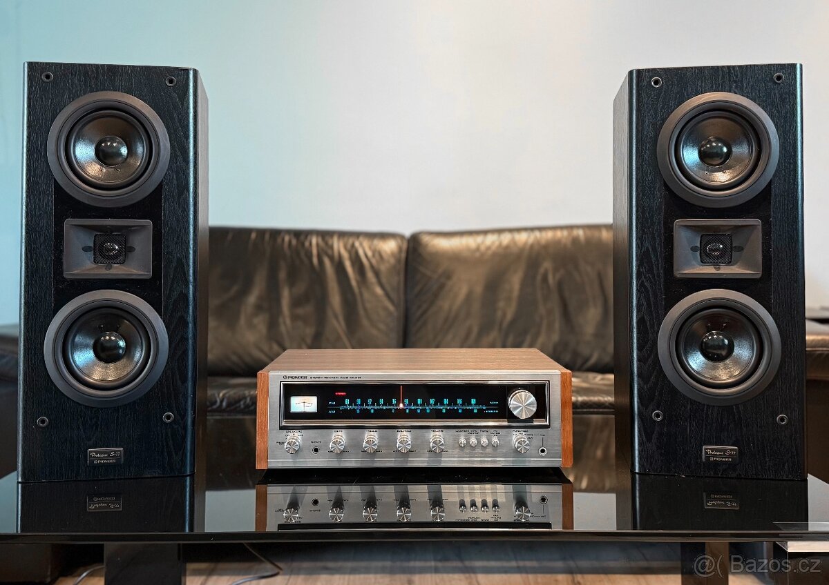 Pioneer SX-434 + Pioneer Prologue S-77 - 2
