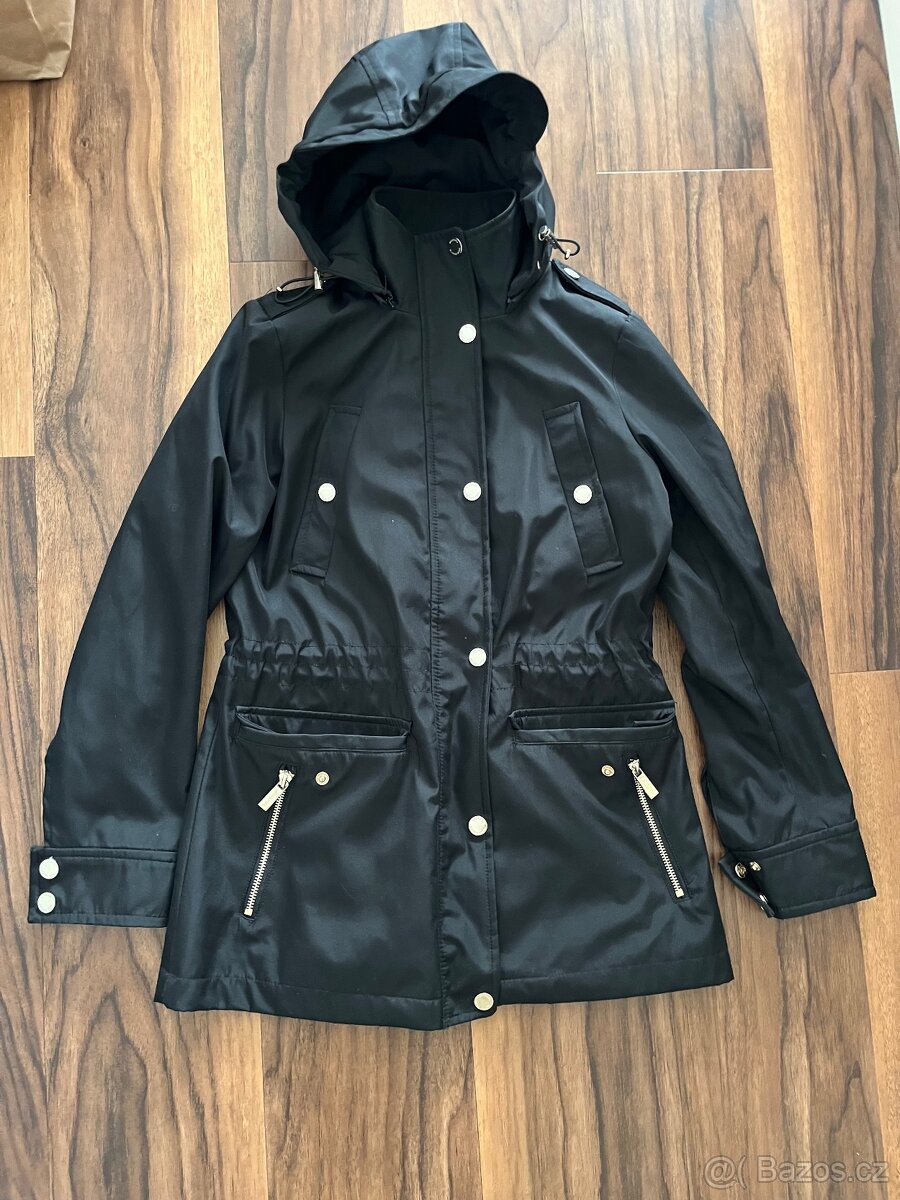 Černá softshellová parka bunda Michael Kors - 2