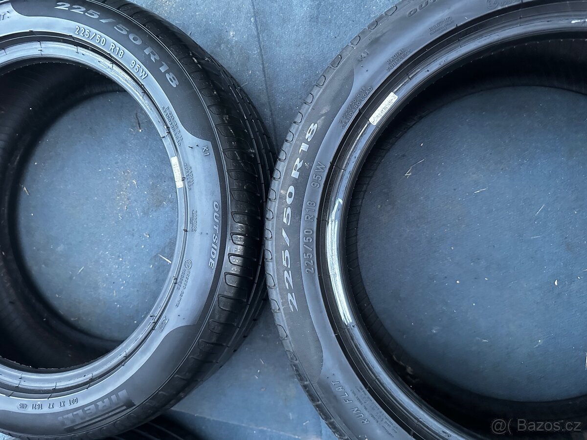 Pirelli Cinturato P7 Runflat 225/50 R18 95W - 2