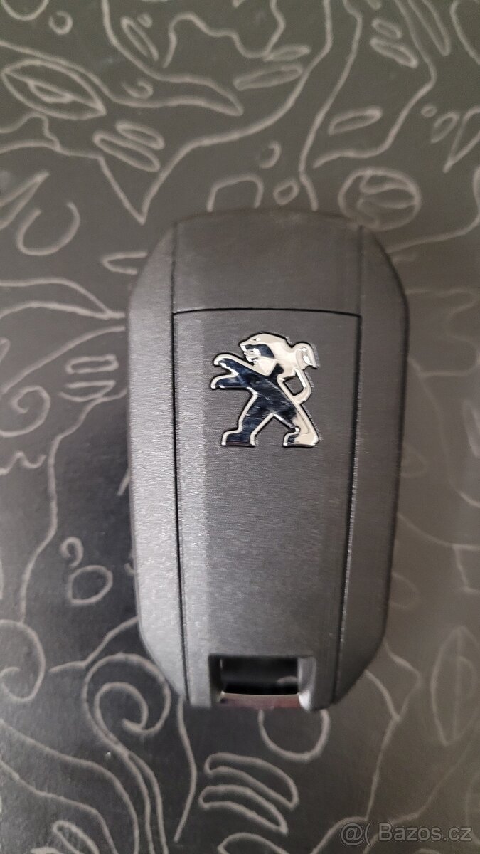 Originál klíč včetně vnitřku Peugeot - Citroen - 2