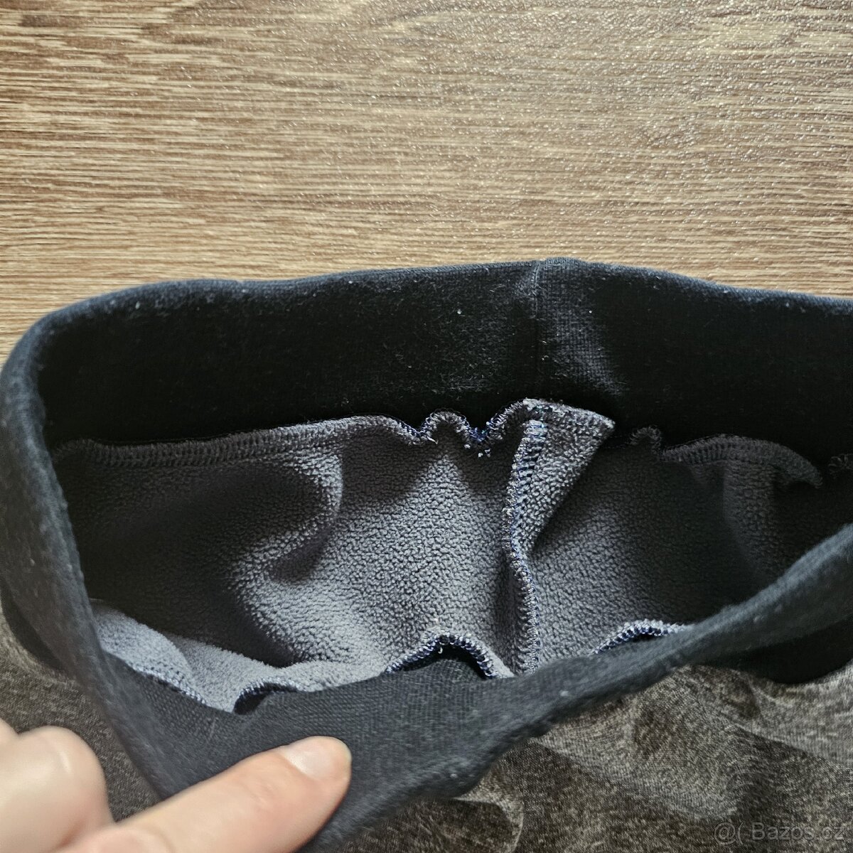 Softshellové kalhoty s fleecem vel. 116 - 2