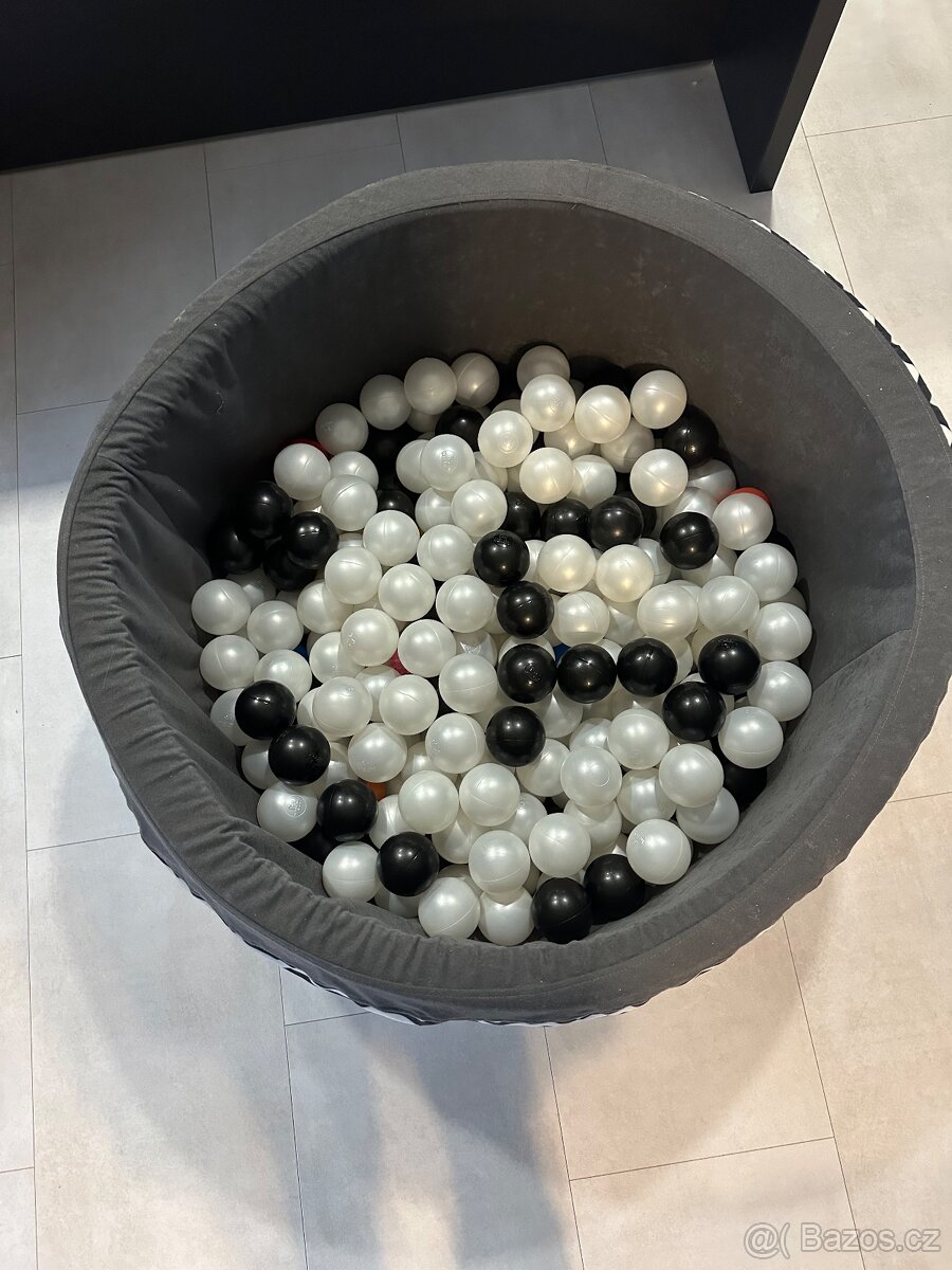 Suchý bazének s kuličkami - 2