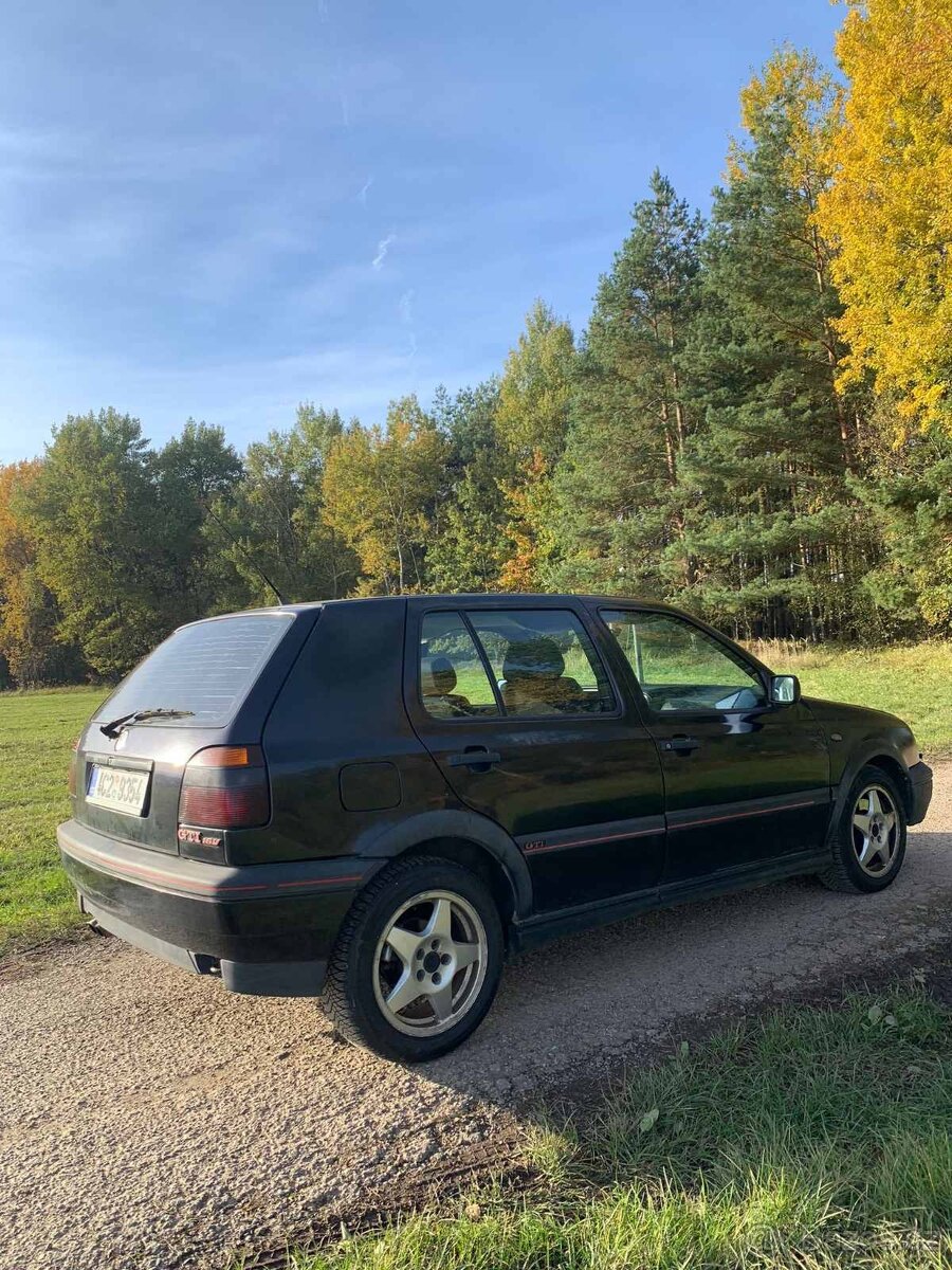 Golf GTI MK3 2.0-16v Abf 20 jahre jubi - 2