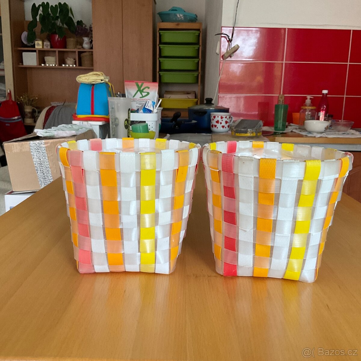 2x obal na květináč- Ikea - 2