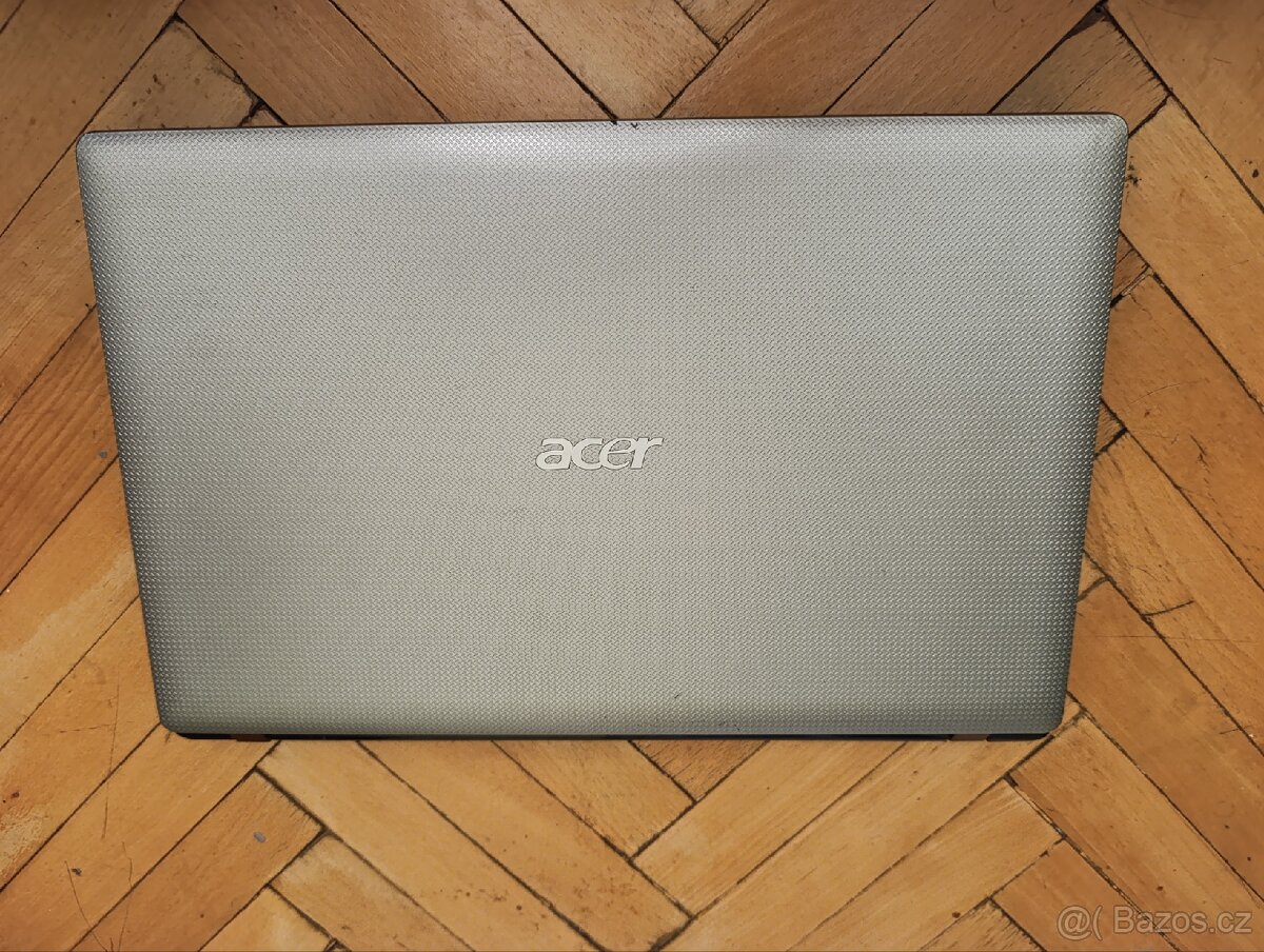 Notebook Acer Aspire 5551G – na náhradní díly nebo opravu - 2