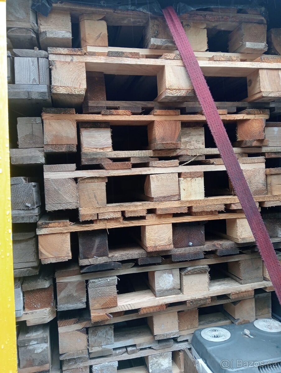 Palety za odvoz -sháním - 2