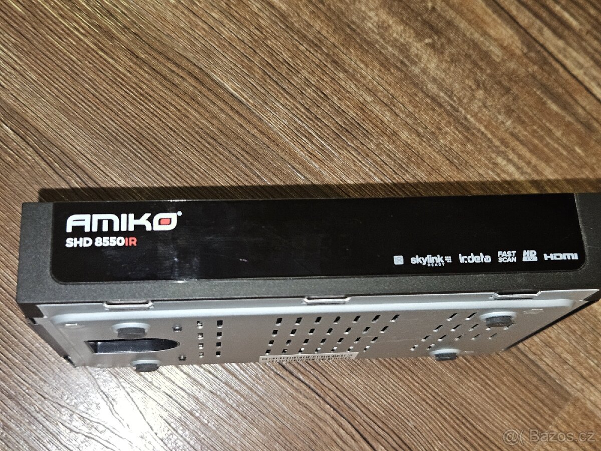 Satelitní receiver Amiko 8550 IR - 2