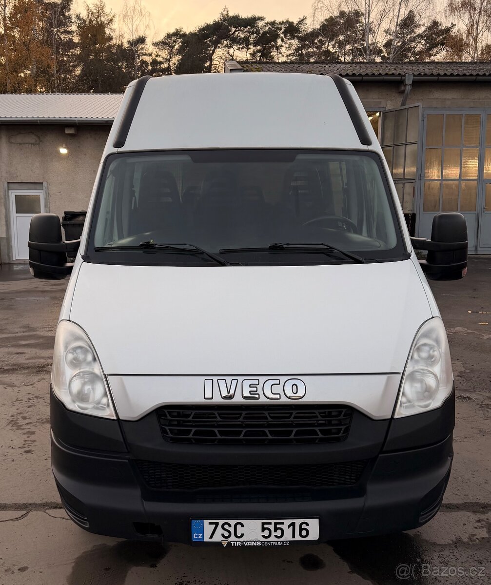 đźšš Iveco Daily 50C17 -L4H2– rok 2012–6 mĂst đźšš - 2